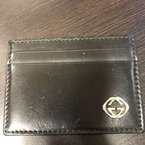 Gucci men credit card wallet